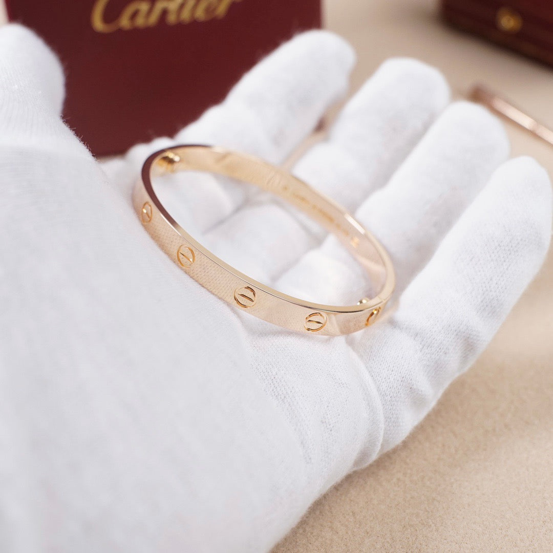 [sparkle Jewelery]LOVE BRACELET 6.1MM NO DIAMONDS