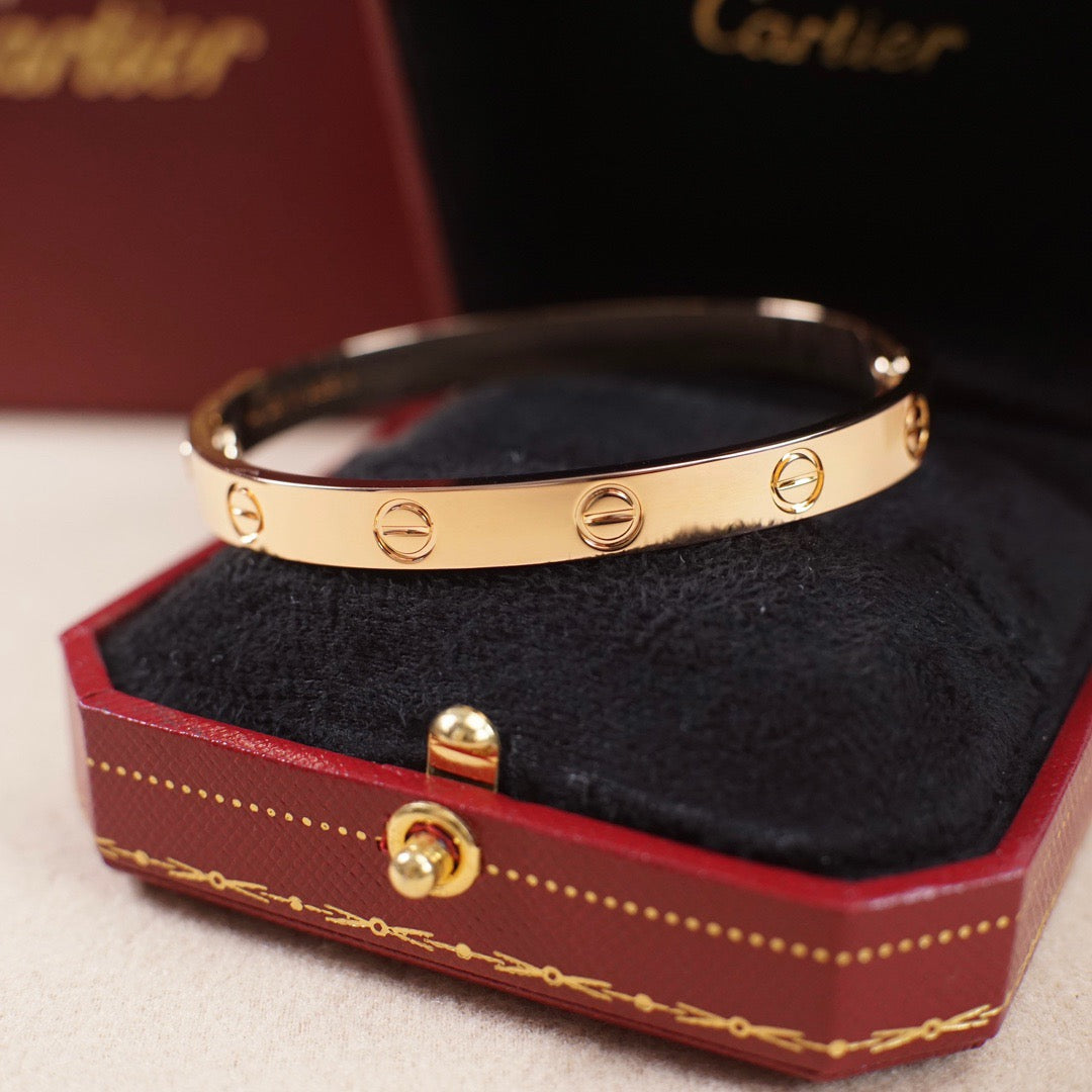 [sparkle Jewelery]LOVE BRACELET 6.1MM NO DIAMONDS