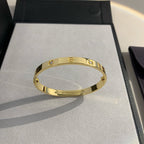 [sparkle Jewelery]LOVE BRACELET 6.1MM 4 DIAMONDS