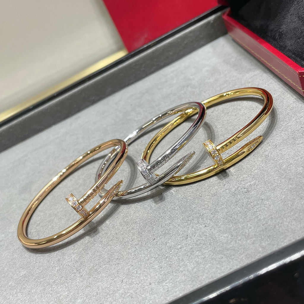 [sparkle Jewelery]JUSTE BRACELET 3.5MM DIAMONDS