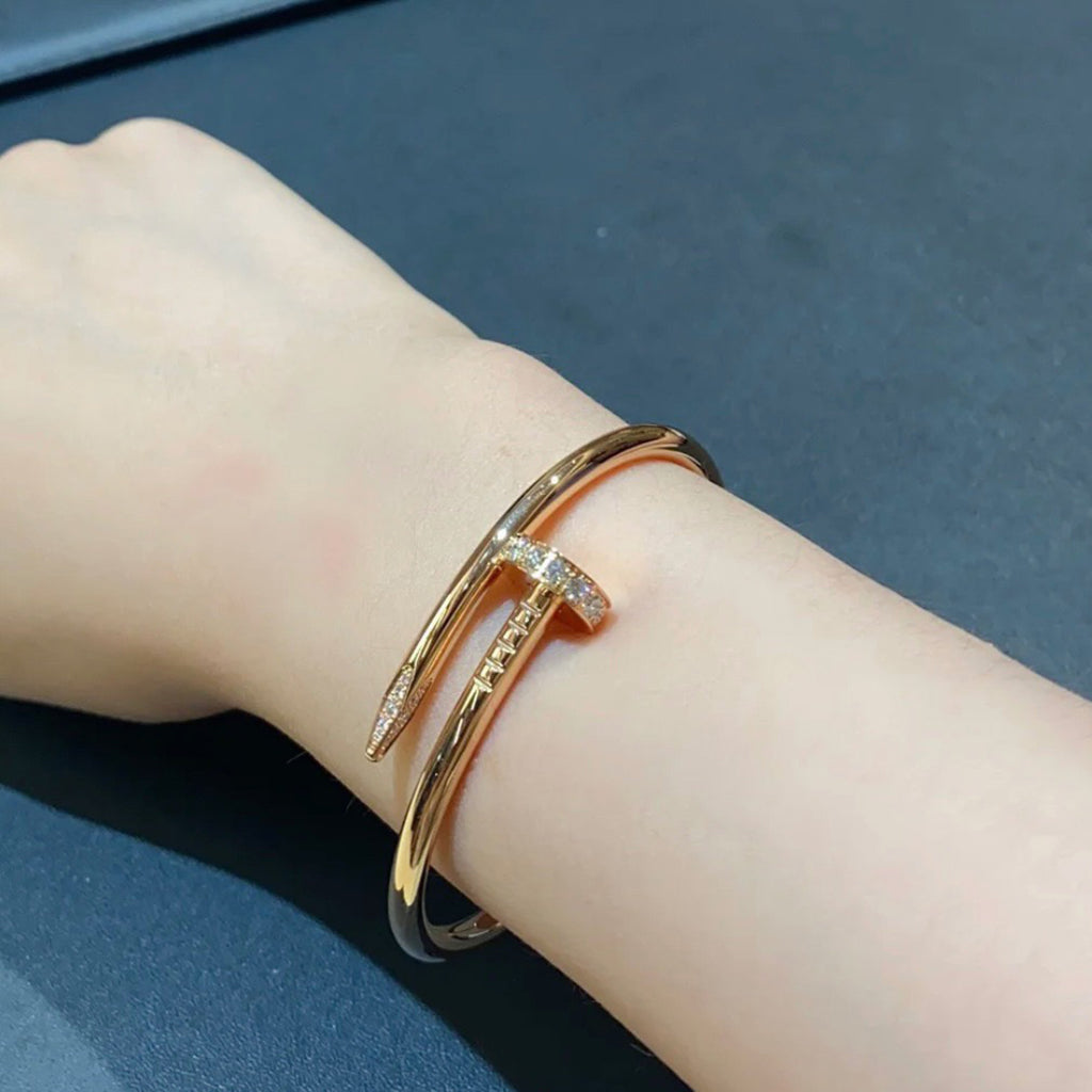 [sparkle Jewelery]JUSTE BRACELET 3.5MM DIAMONDS