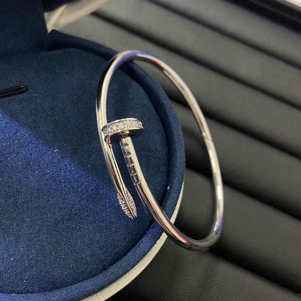 [sparkle Jewelery]JUSTE BRACELET 3.5MM DIAMONDS