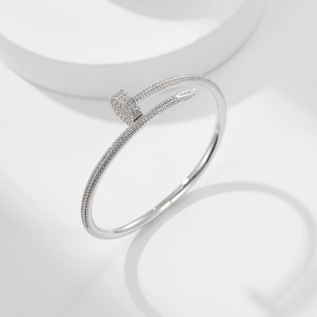 [sparkle Jewelery]JUSTE BRACELET 3.5MM ALL DIAMONDS