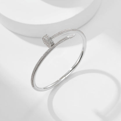 [sparkle Jewelery]JUSTE BRACELET 3.5MM ALL DIAMONDS