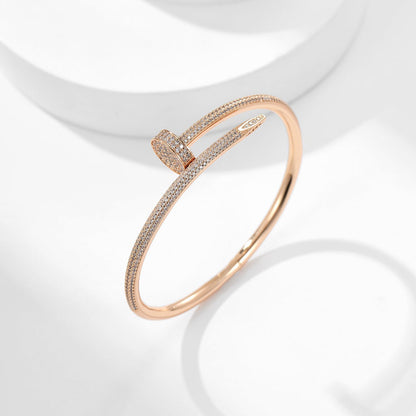 [sparkle Jewelery]JUSTE BRACELET 3.5MM ALL DIAMONDS