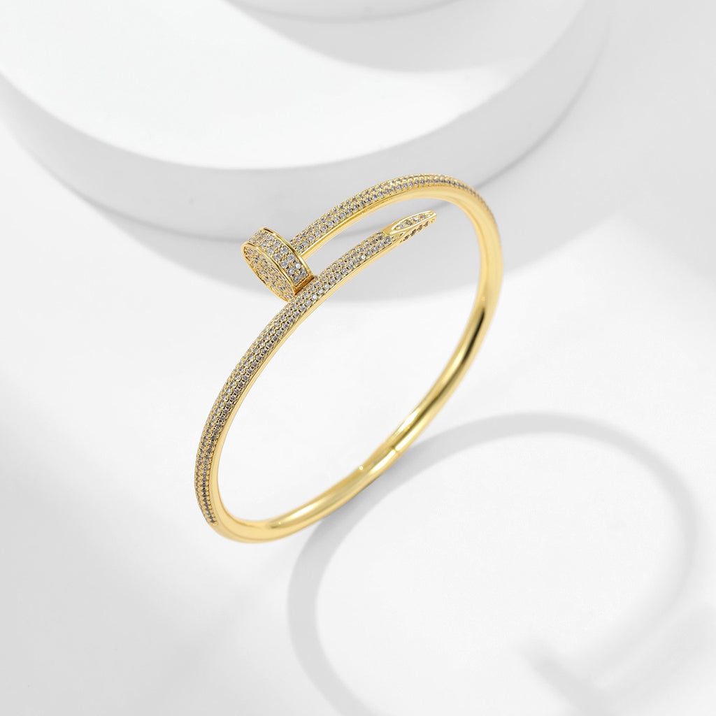 [sparkle Jewelery]JUSTE BRACELET 3.5MM ALL DIAMONDS