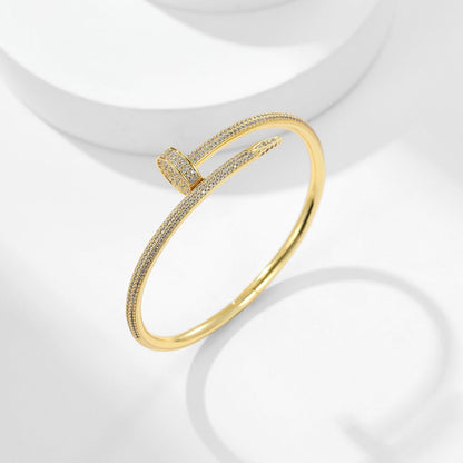 [sparkle Jewelery]JUSTE BRACELET 3.5MM ALL DIAMONDS