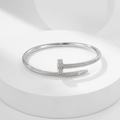 [sparkle Jewelery]JUSTE BRACELET 3.5MM ALL DIAMONDS
