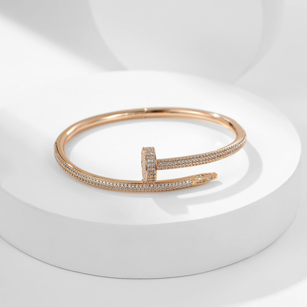 [sparkle Jewelery]JUSTE BRACELET 3.5MM ALL DIAMONDS