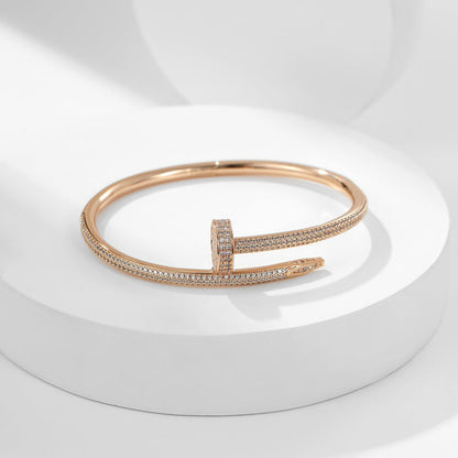 [sparkle Jewelery]JUSTE BRACELET 3.5MM ALL DIAMONDS