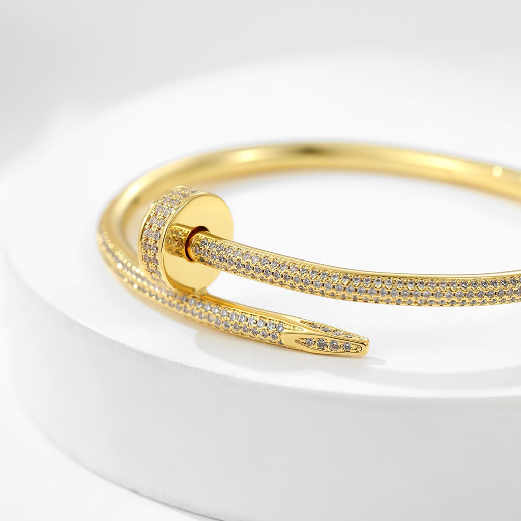 [sparkle Jewelery]JUSTE BRACELET 3.5MM ALL DIAMONDS