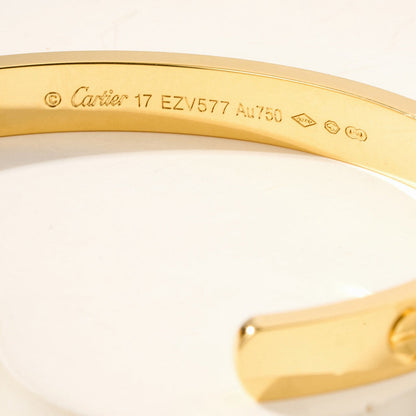 [sparkle] LOVE BRACELET 6.1MM OPEN CUFF