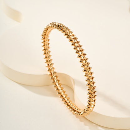 [sparkle Jewelery]CLASH  BRACELET MEDIUM 8MM