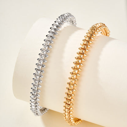 [sparkle Jewelery]CLASH  BRACELET MEDIUM 8MM