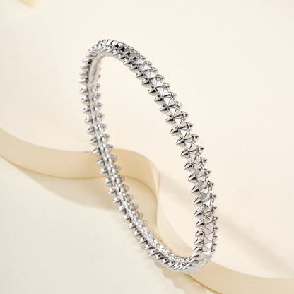 [sparkle Jewelery]CLASH  BRACELET MEDIUM 8MM