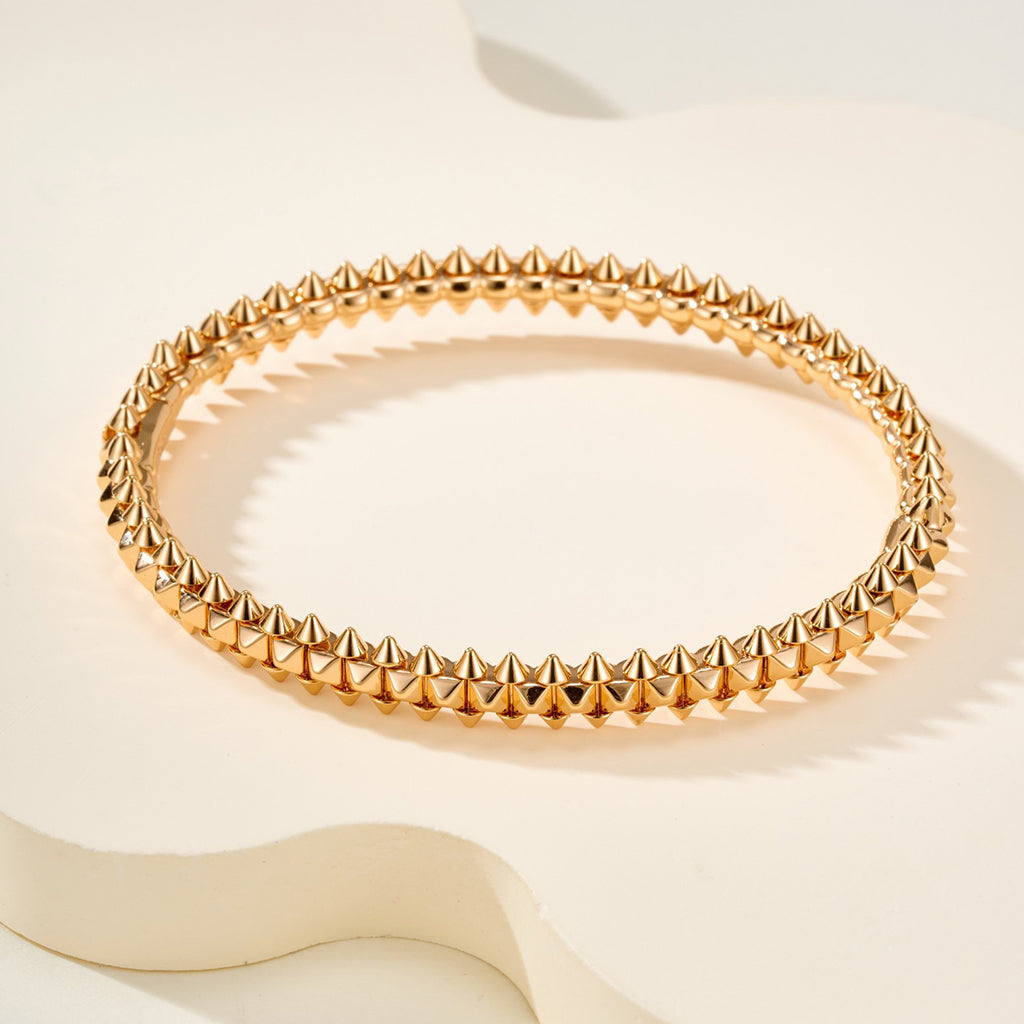 [sparkle Jewelery]CLASH  BRACELET MEDIUM 8MM