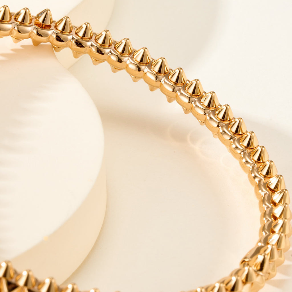 [sparkle Jewelery]CLASH  BRACELET MEDIUM 8MM