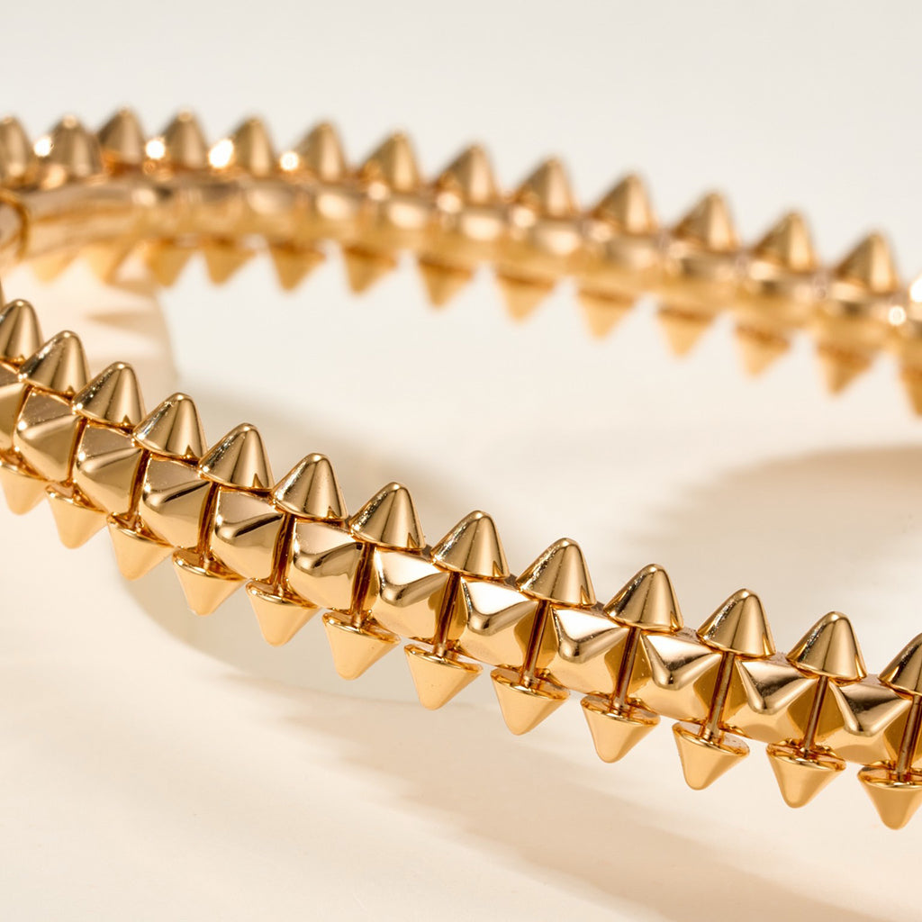 [sparkle Jewelery]CLASH  BRACELET MEDIUM 8MM