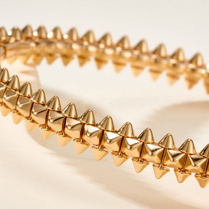 [sparkle Jewelery]CLASH  BRACELET MEDIUM 8MM