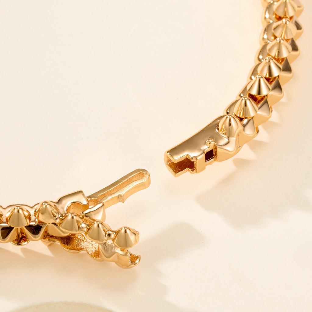 [sparkle Jewelery]CLASH  BRACELET MEDIUM 8MM