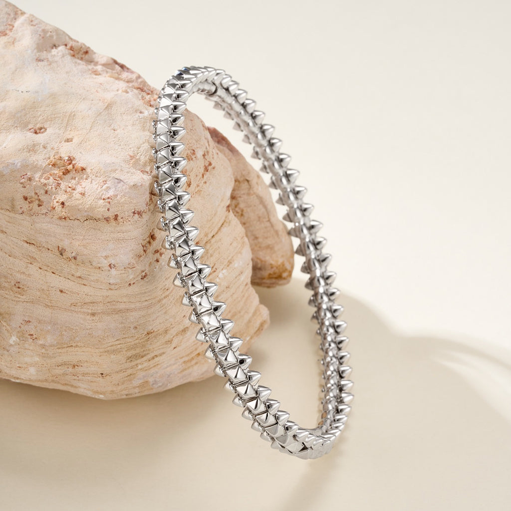 [sparkle Jewelery]CLASH  BRACELET MEDIUM 8MM