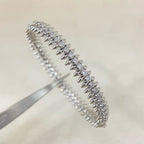[sparkle Jewelery]CLASH  BRACELET 8MM DIAMONDS