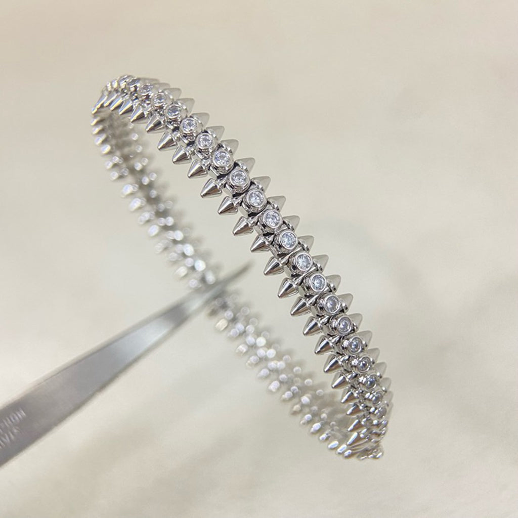 [sparkle Jewelery]CLASH  BRACELET 8MM DIAMONDS