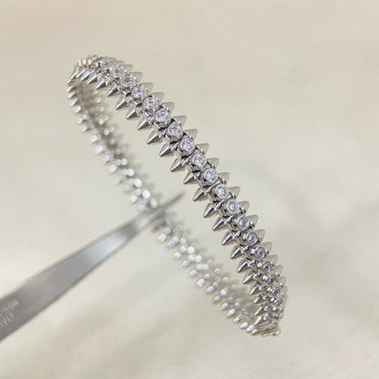 [sparkle Jewelery]CLASH  BRACELET 8MM DIAMONDS