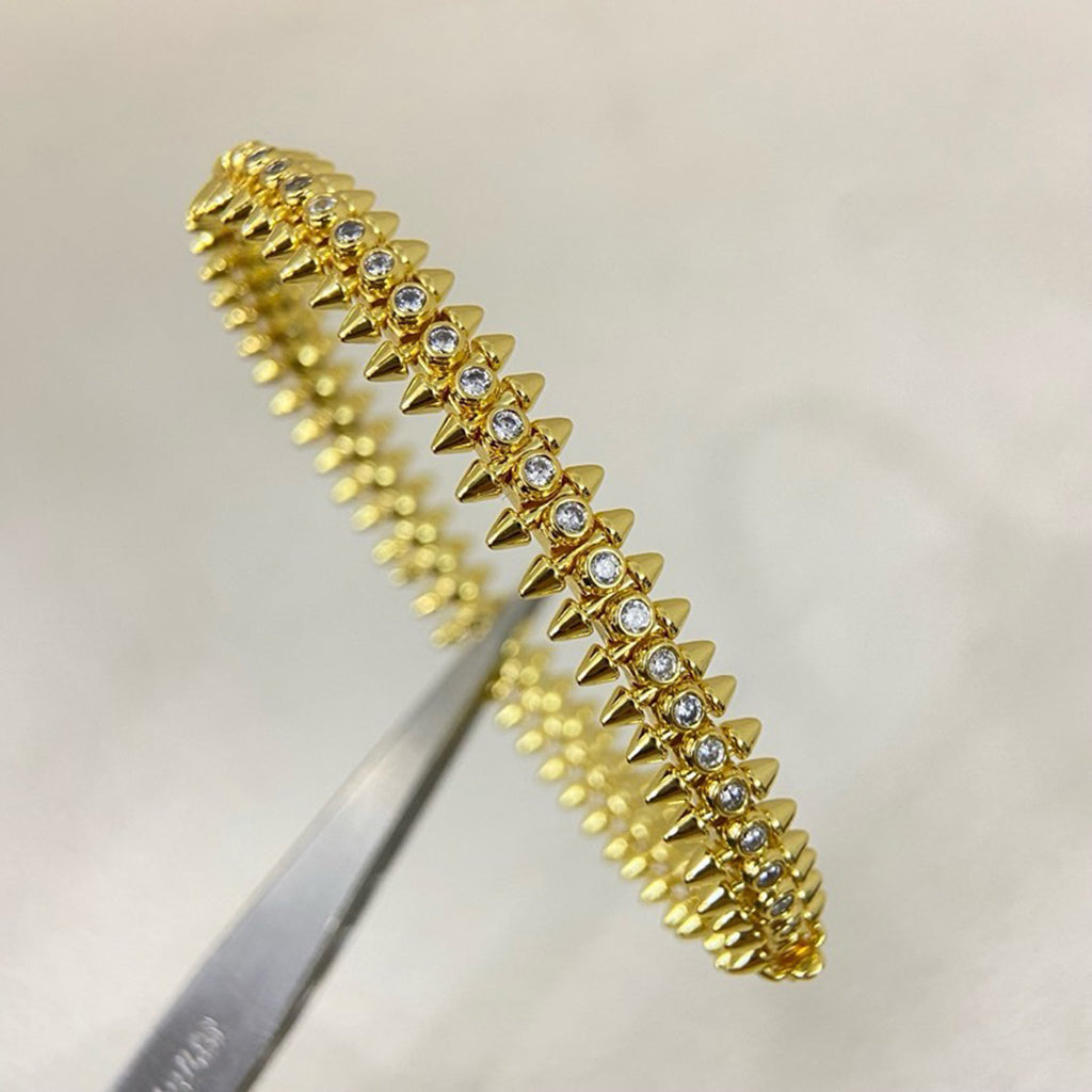 [sparkle Jewelery]CLASH  BRACELET 8MM DIAMONDS