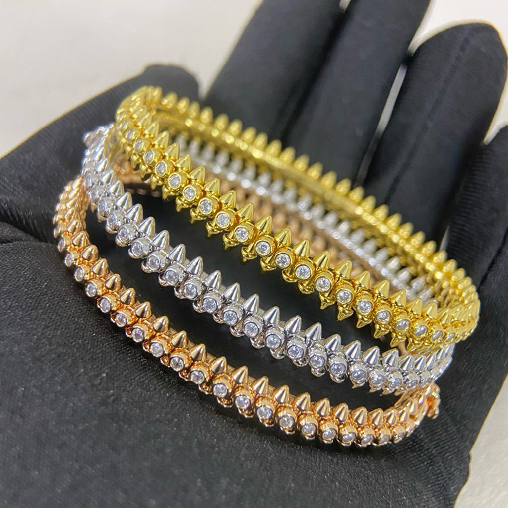 [sparkle Jewelery]CLASH  BRACELET 8MM DIAMONDS