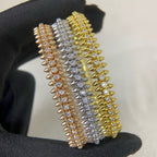 [sparkle Jewelery]CLASH  BRACELET 8MM DIAMONDS