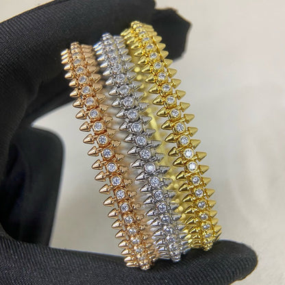 [sparkle Jewelery]CLASH  BRACELET 8MM DIAMONDS