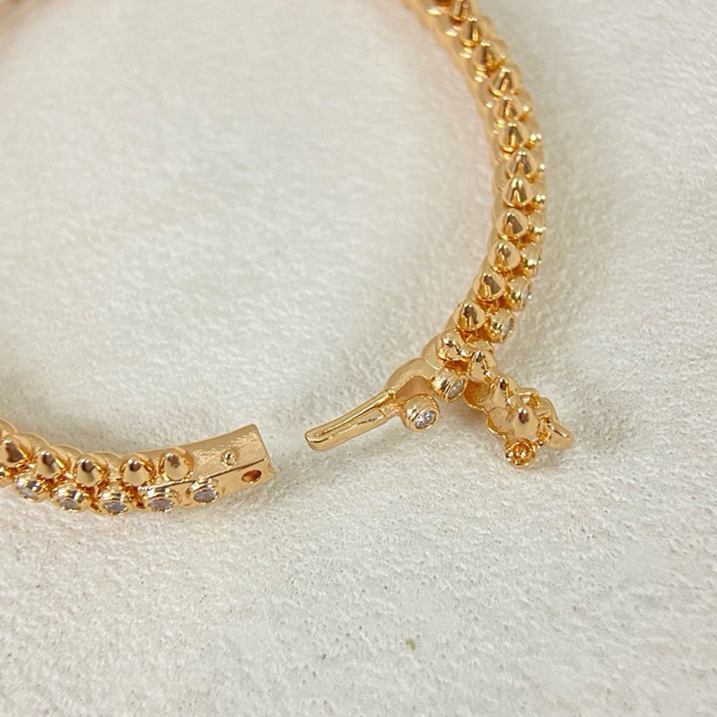 [sparkle Jewelery]CLASH  BRACELET 8MM DIAMONDS