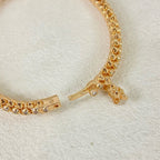 [sparkle Jewelery]CLASH  BRACELET 8MM DIAMONDS