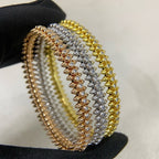 [sparkle Jewelery]CLASH  BRACELET 8MM DIAMONDS
