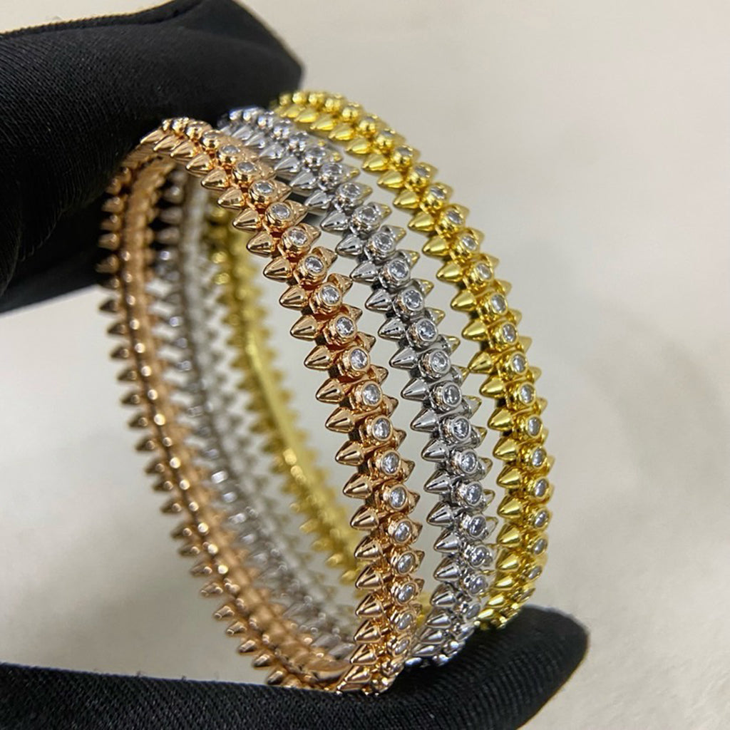 [sparkle Jewelery]CLASH  BRACELET 8MM DIAMONDS