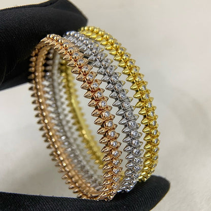 [sparkle Jewelery]CLASH  BRACELET 8MM DIAMONDS