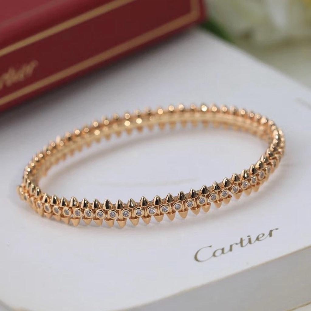 [sparkle Jewelery]CLASH  BRACELET 8MM DIAMONDS