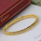 [sparkle Jewelery]CLASH  BRACELET 8MM DIAMONDS