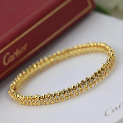 [sparkle Jewelery]CLASH  BRACELET 8MM DIAMONDS