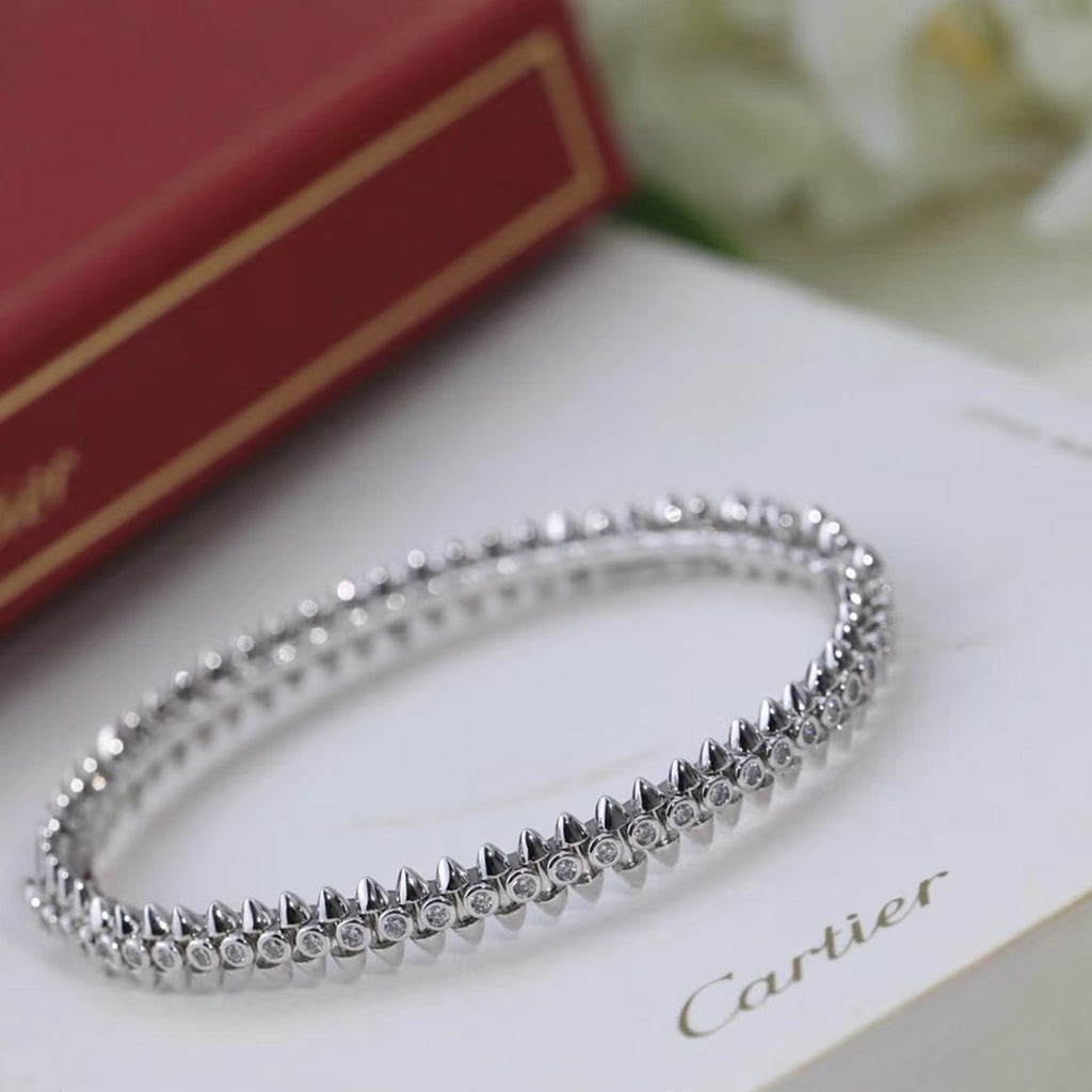 [sparkle Jewelery]CLASH  BRACELET 8MM DIAMONDS
