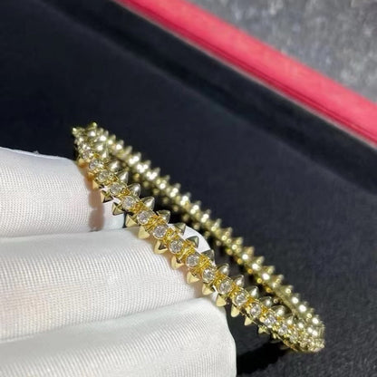 [sparkle Jewelery]CLASH  BRACELET 8MM DIAMONDS