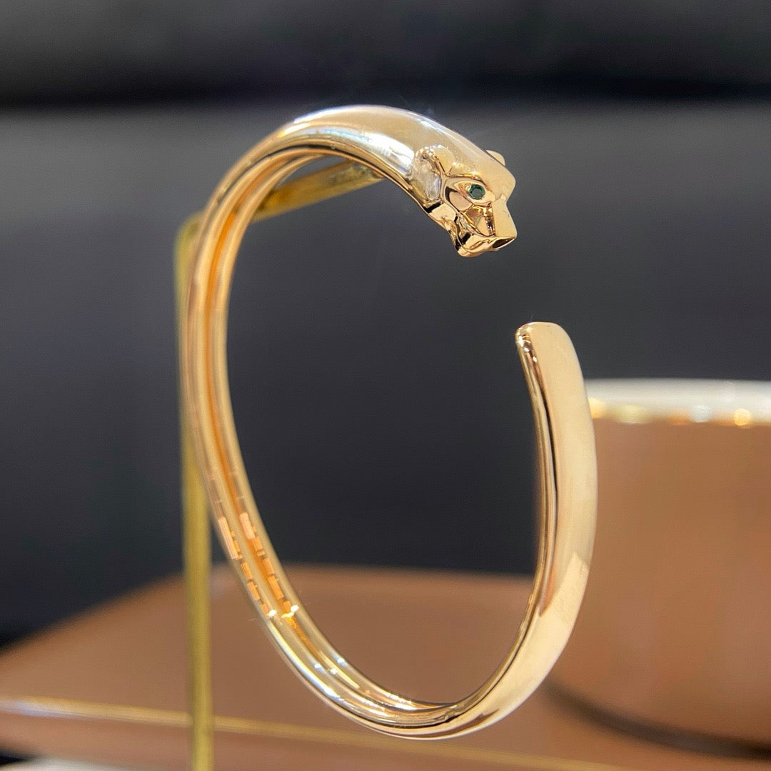 [sparkle Jewelery]PANTHERE OPEN BRACELET