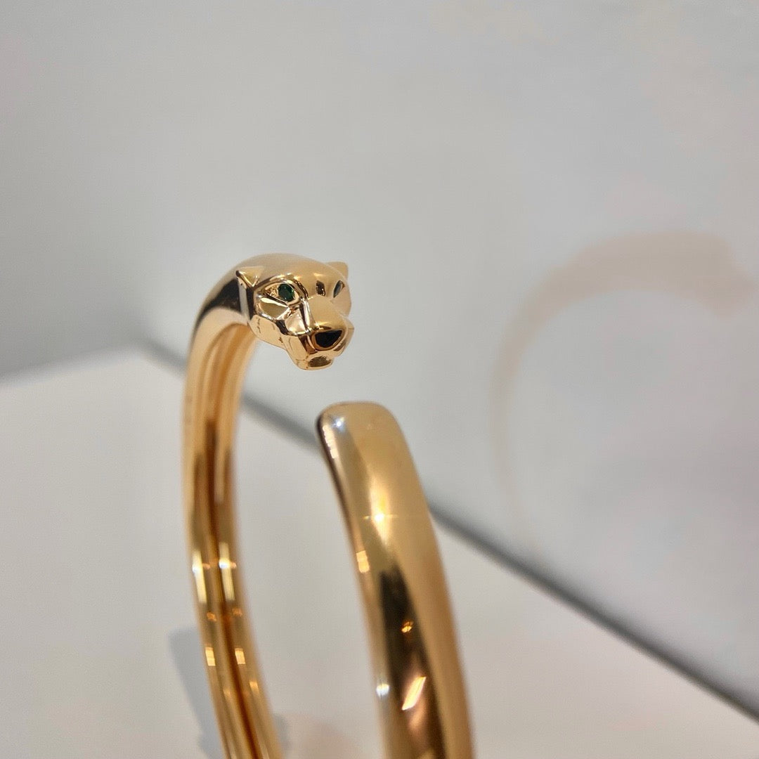 [sparkle Jewelery]PANTHERE OPEN BRACELET