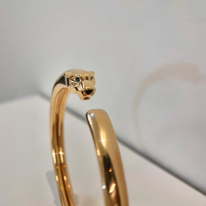 [sparkle Jewelery]PANTHERE OPEN BRACELET