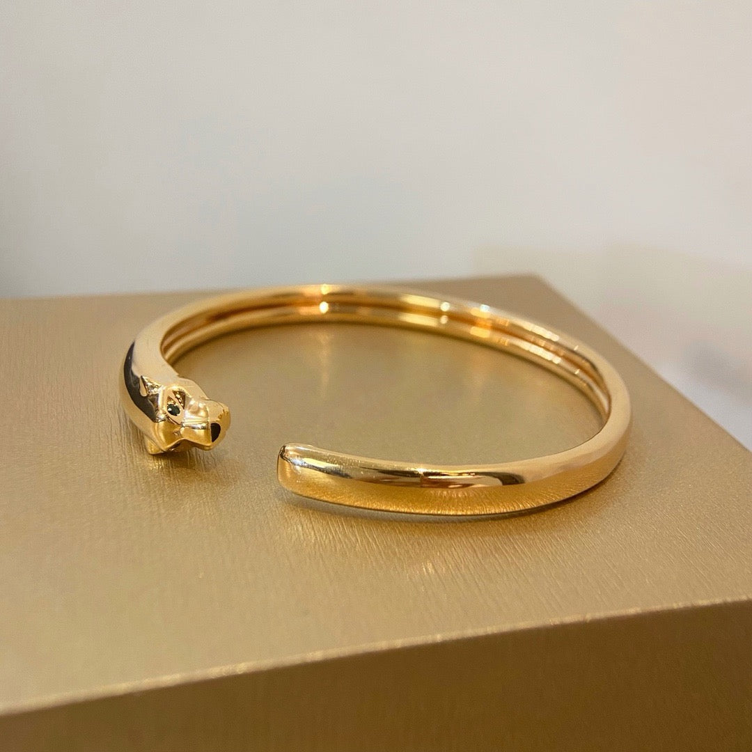 [sparkle Jewelery]PANTHERE OPEN BRACELET