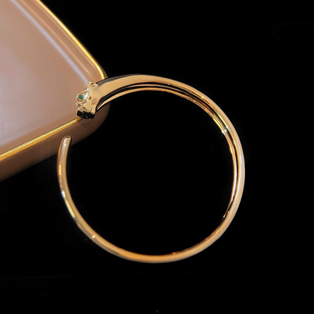 [sparkle Jewelery]PANTHERE OPEN BRACELET