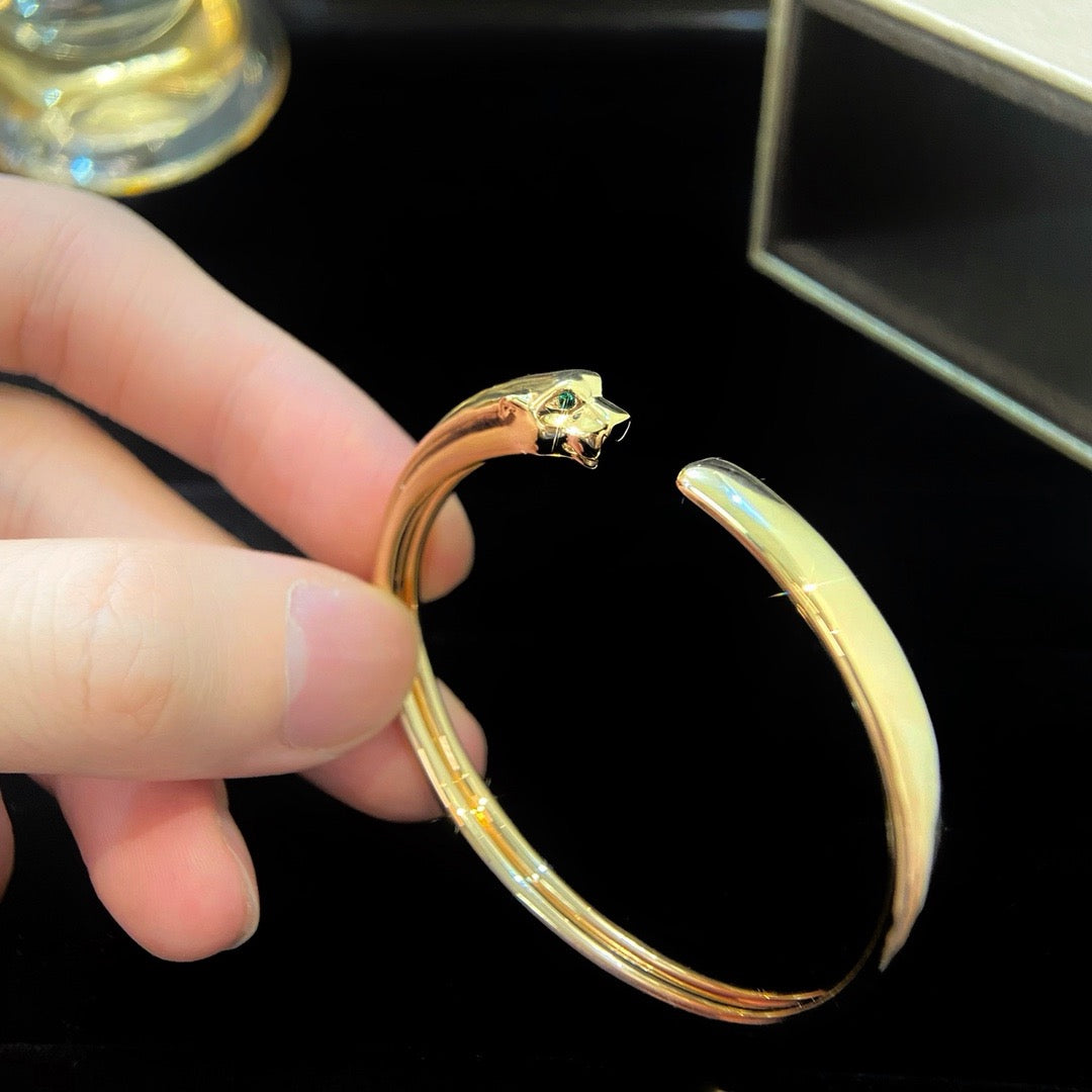 [sparkle Jewelery]PANTHERE OPEN BRACELET