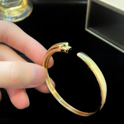 [sparkle Jewelery]PANTHERE OPEN BRACELET