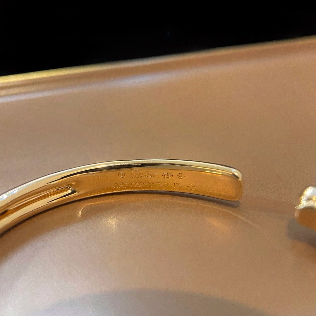 [sparkle Jewelery]PANTHERE OPEN BRACELET